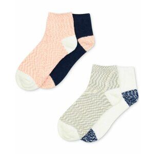 Warners Womens Shoe Size 4-10 4 Pk Cloud 9 Seriously Soft Fluffy Mid Crew Socks